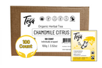 Chamomile Citrus Organic 100 Tea Bags