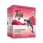 Cranberry Ginger Organic Herbal Tea