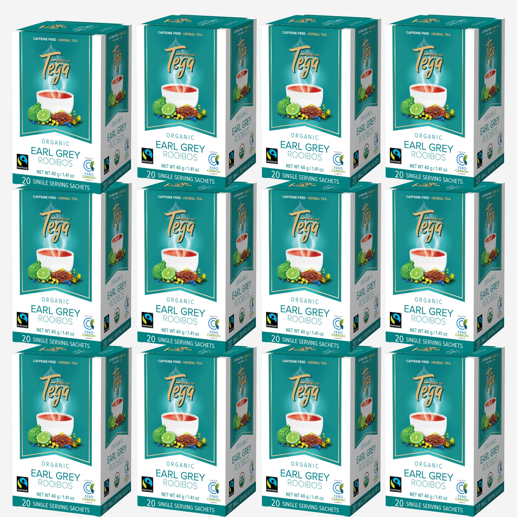 Earl Grey Rooibos Organic Fairtrade 20ct