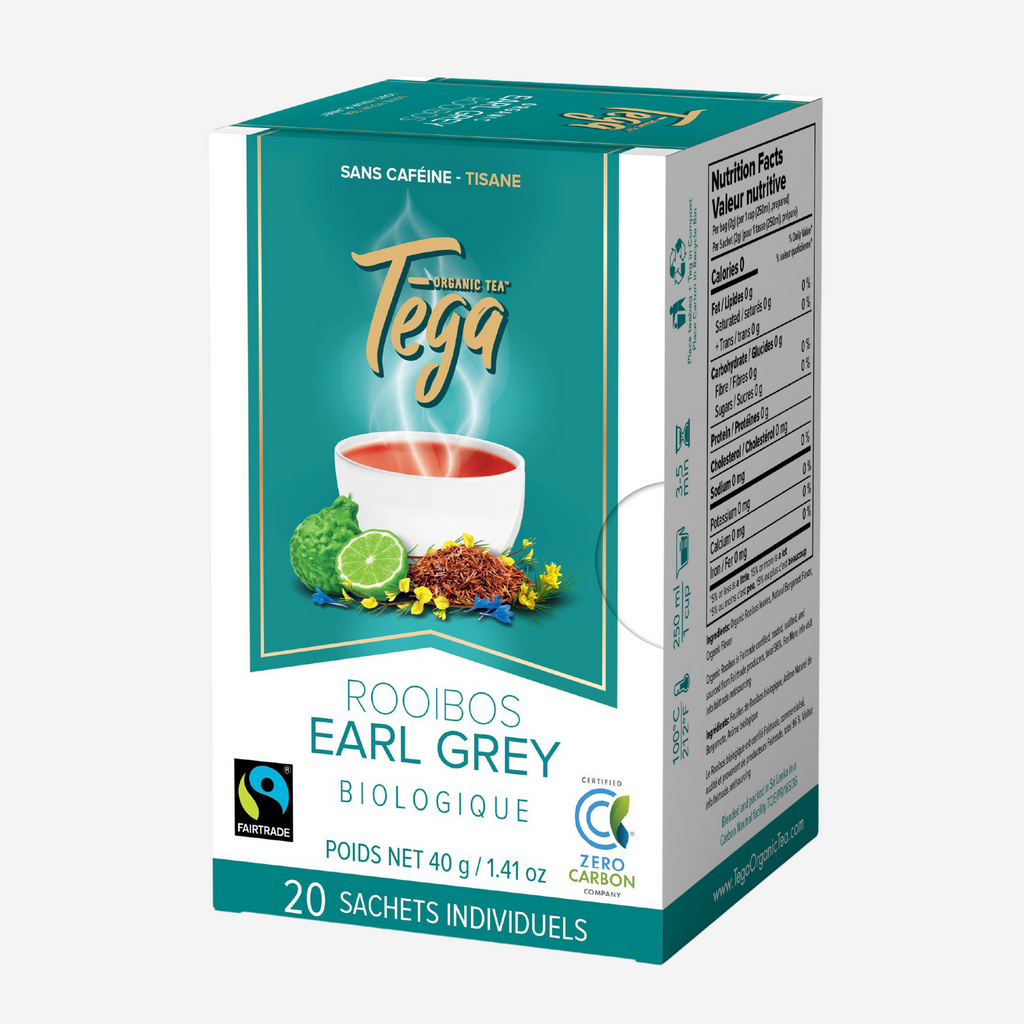Earl Grey Rooibos Organic Fairtrade 20ct