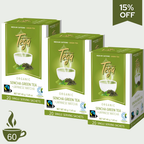 Sencha Green Tea w. Japanese Matcha Organic Fairtrade 20ct