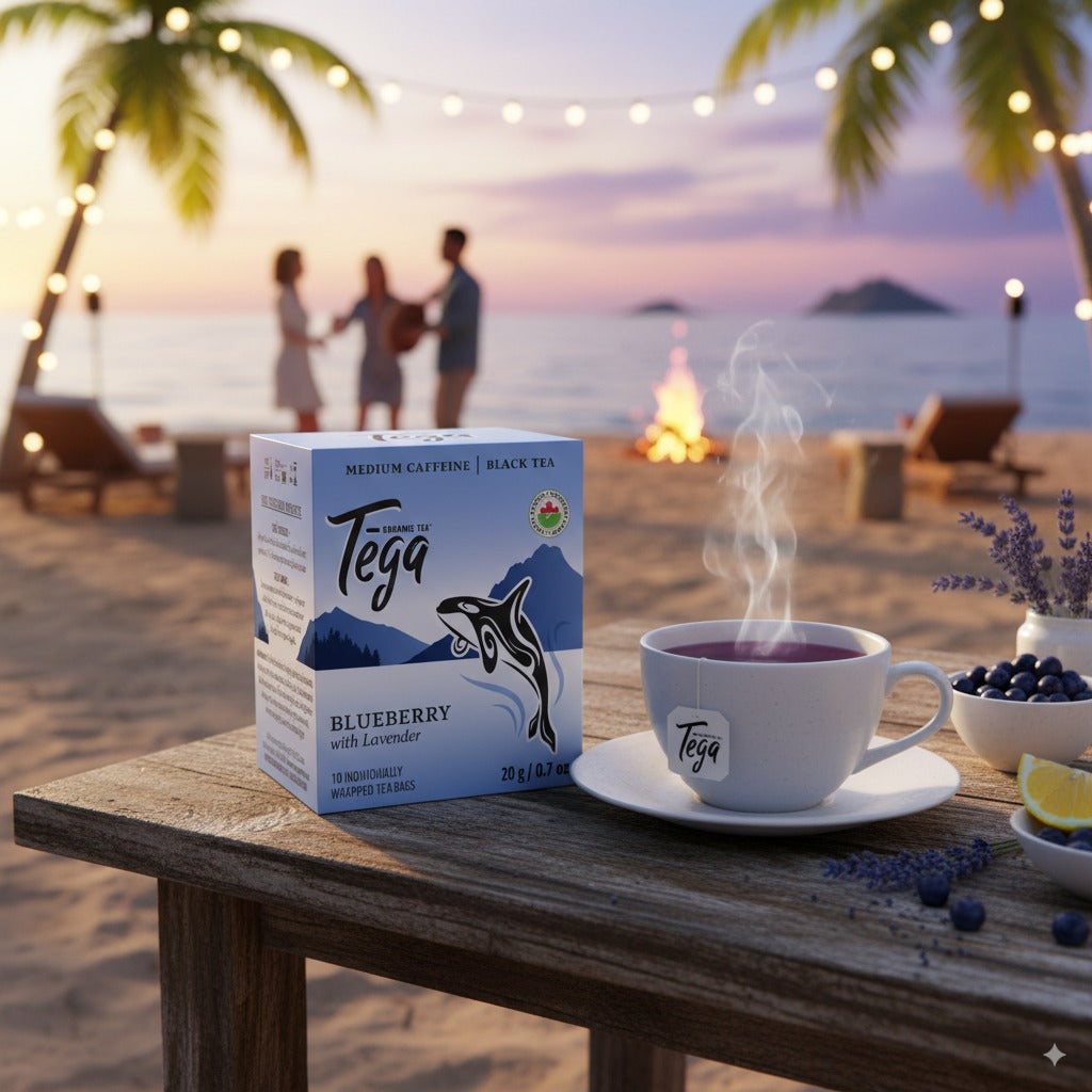 Blueberry Lavender Organic Tea