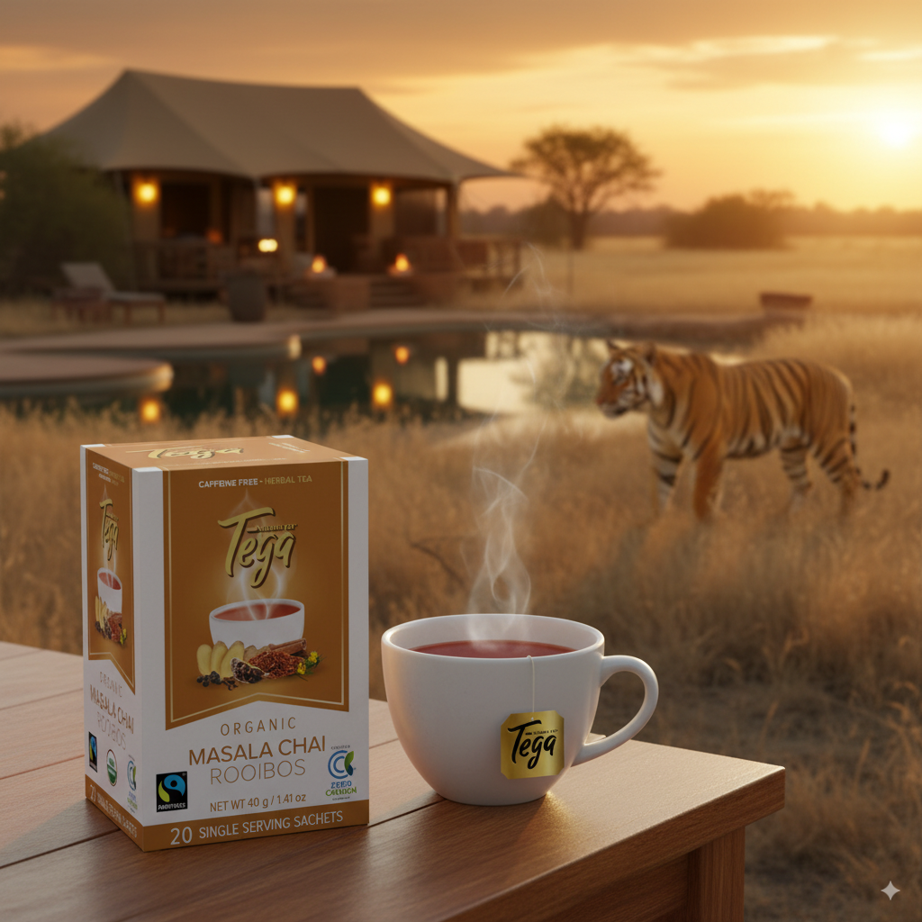 Masala Chai Rooibos Organic Fairtrade 20ct