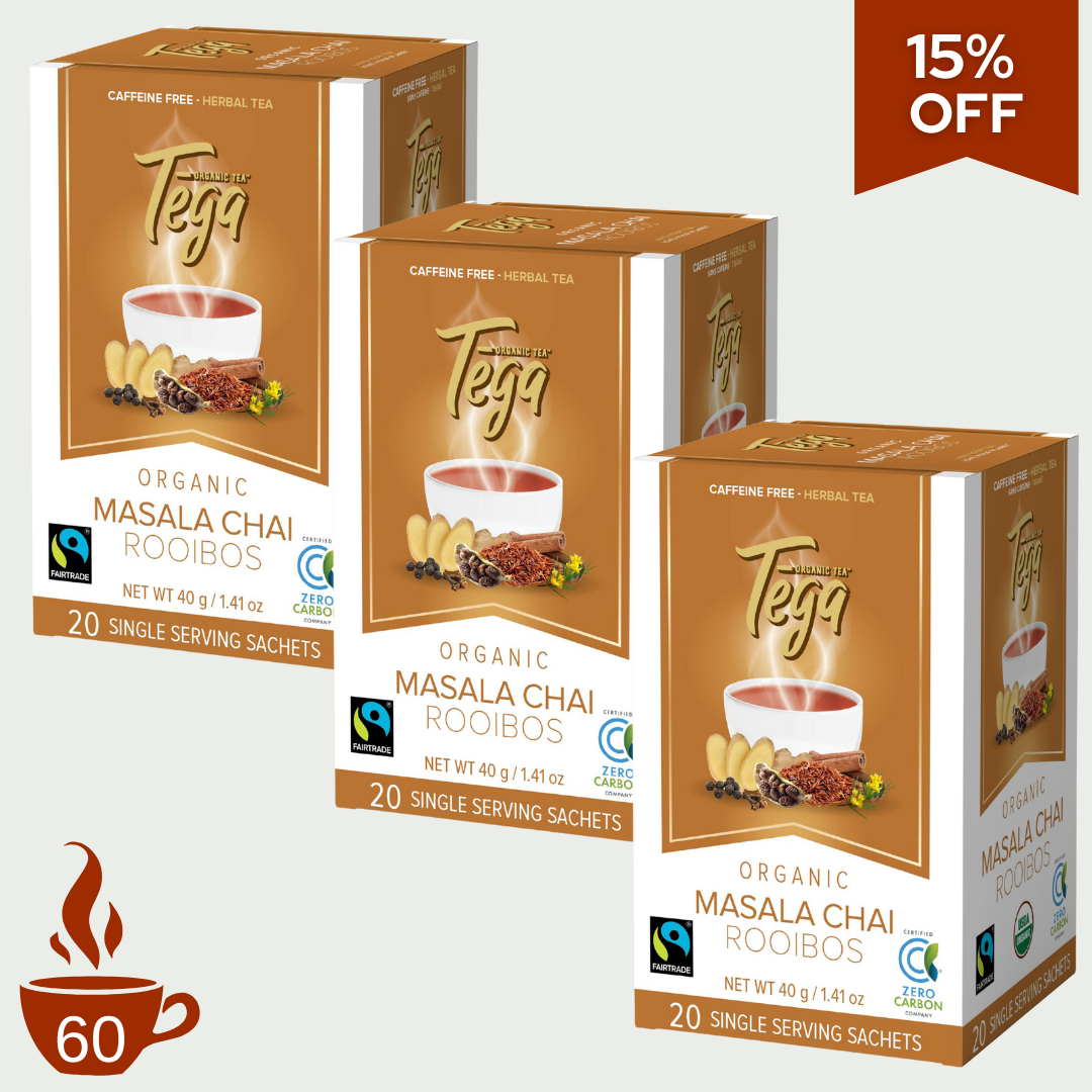 Masala Chai Rooibos Organic Fairtrade 20ct