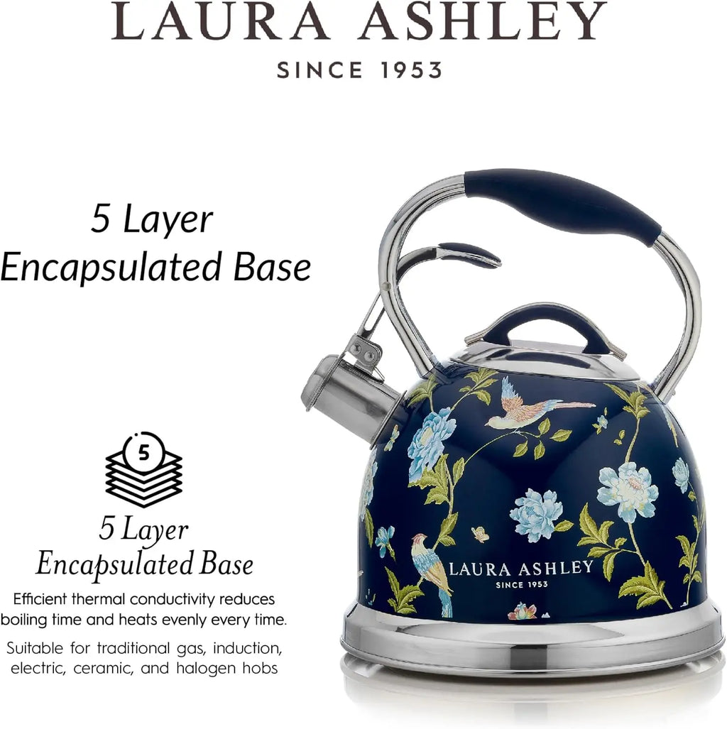 2.5L Stainless Steel Whistling Teapot