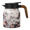 1000ml Insulated Floral Tea Kettle