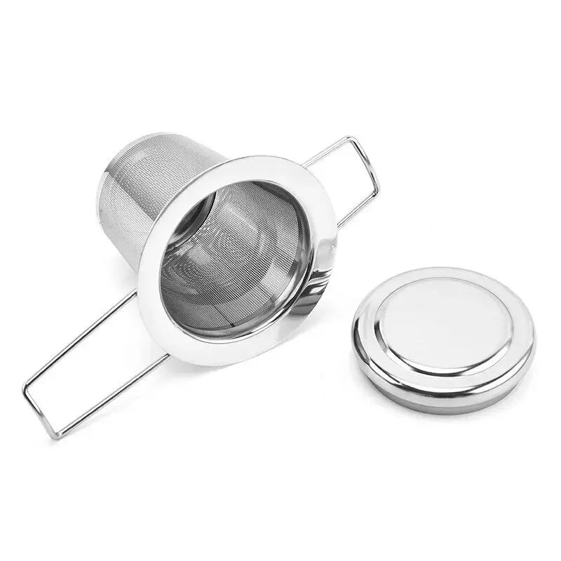 Stainless Steel Tea Infuser with Lid