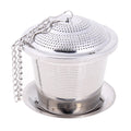 Ultra Fine Steel Tea Infuser with Chain