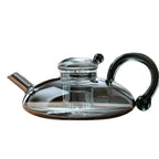 Nordic Glass Flower Tea Set