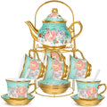 European Porcelain Tea Party Set