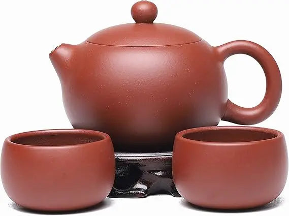 Chinese Clay Kungfu Teapot Set