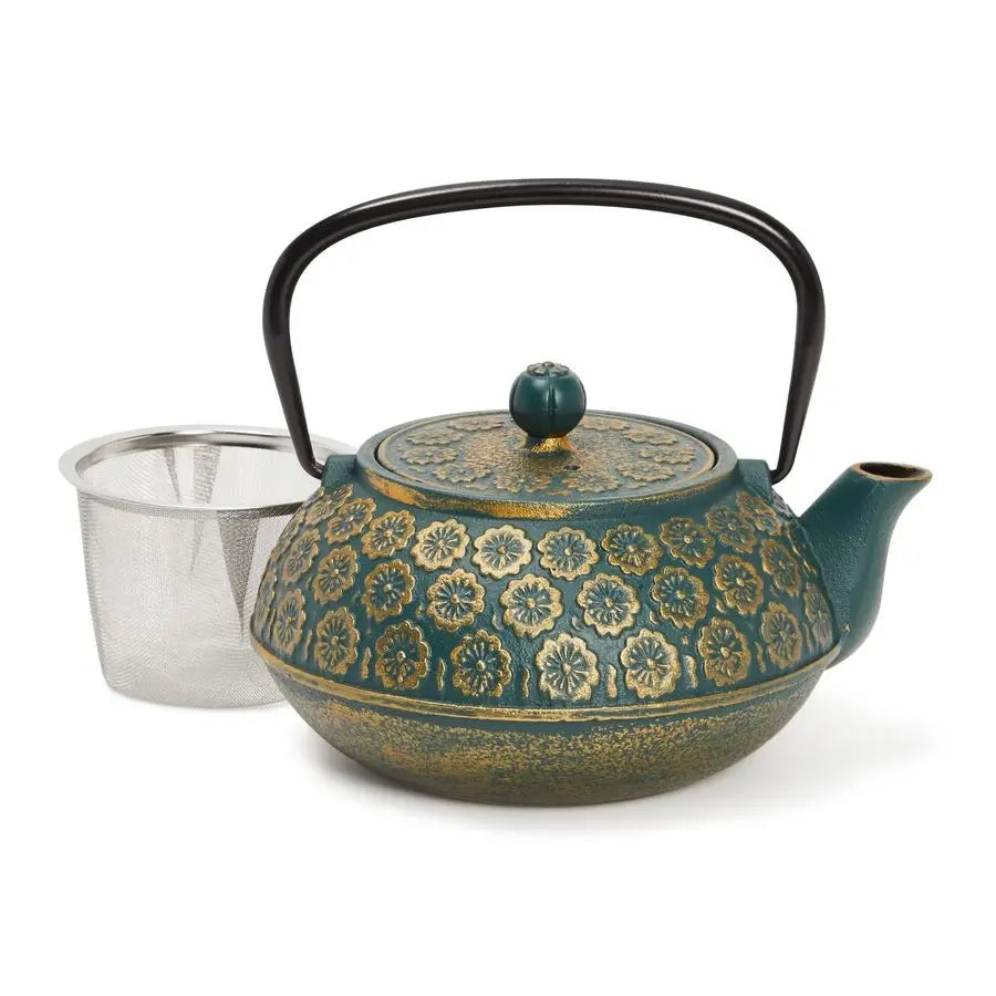 Cast Iron Tea Kettle with Infuser