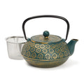 Cast Iron Tea Kettle with Infuser