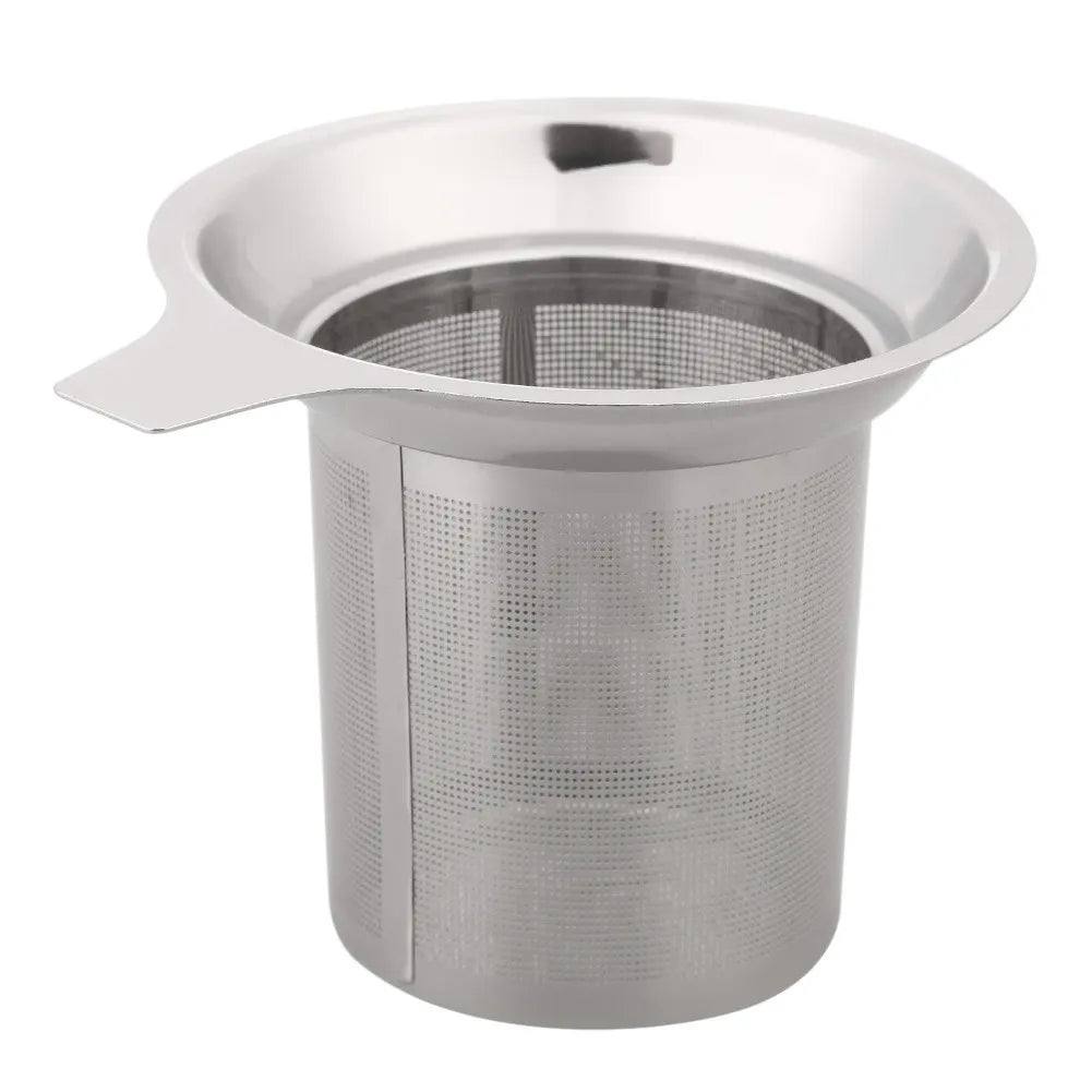 Portable Stainless Steel Mesh Tea Infuser