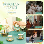 European Porcelain Tea Party Set