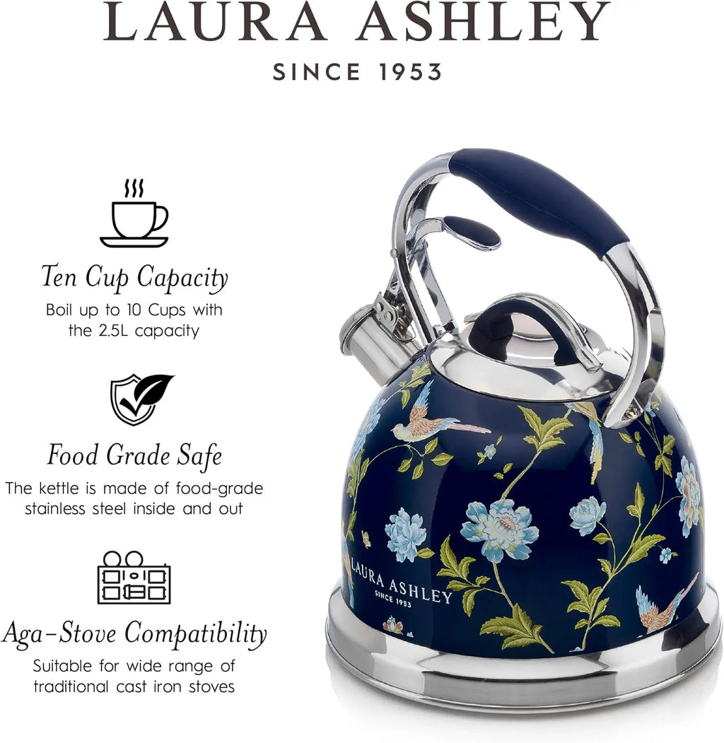 2.5L Stainless Steel Whistling Teapot