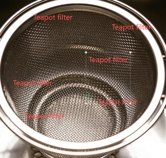 32oz Glass Teapot Set with 4 Cups