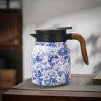 1000ml Insulated Floral Tea Kettle