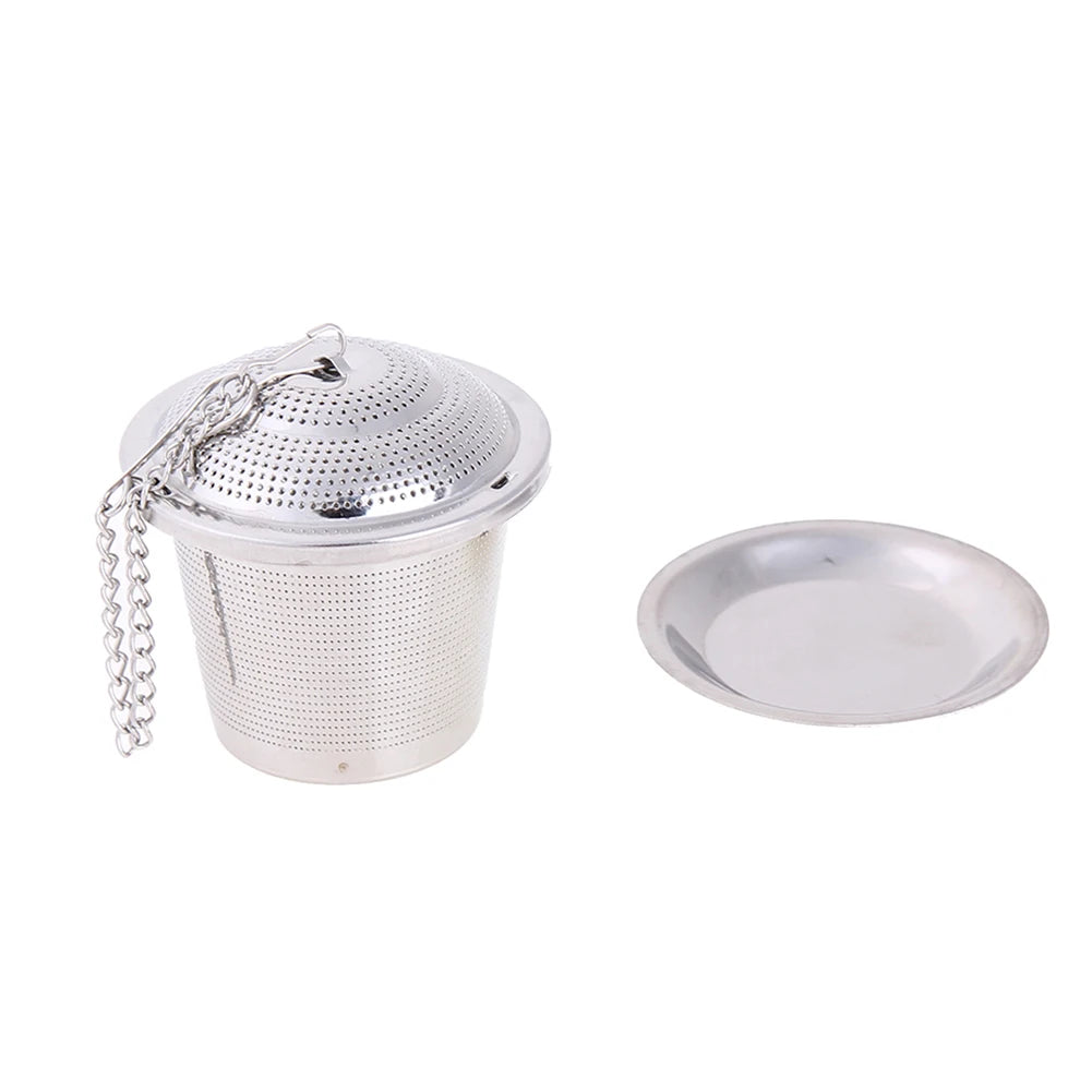 Ultra Fine Steel Tea Infuser with Chain