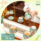 European Porcelain Tea Party Set