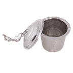 Ultra Fine Steel Tea Infuser with Chain