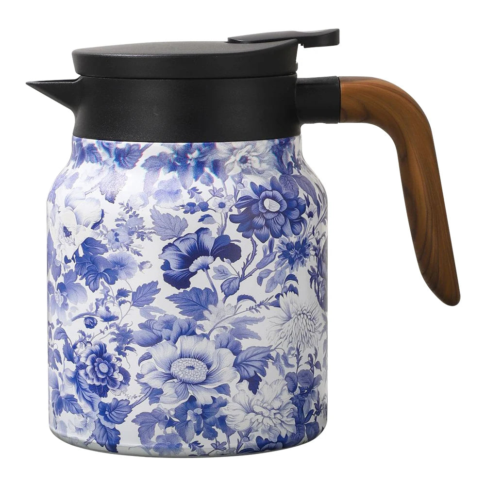 1000ml Insulated Floral Tea Kettle