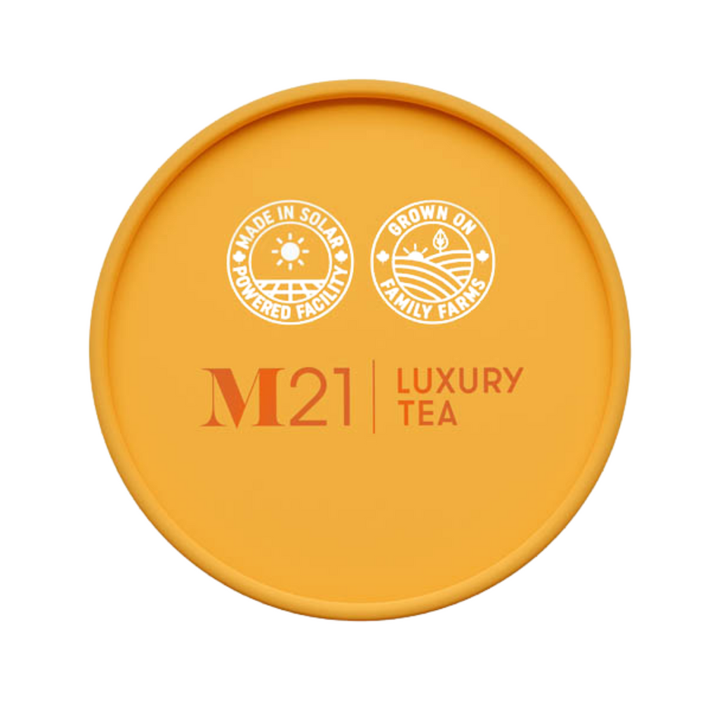 Turmeric Ginger Peach Luxury Tea