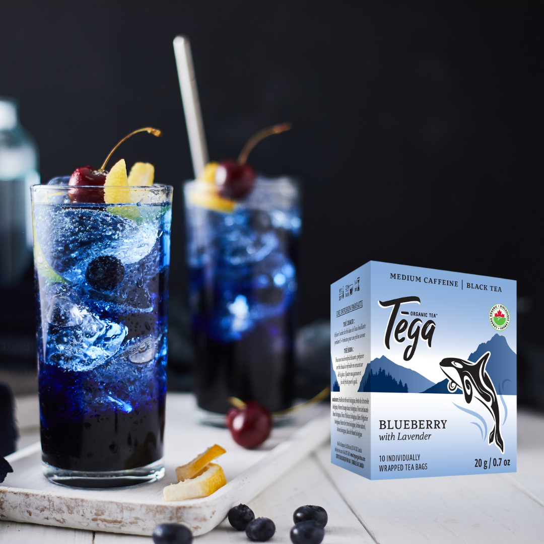 Blueberry Lavender Organic Tea